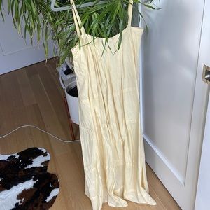 Pale yellow sundress | Posse (XS/S)
